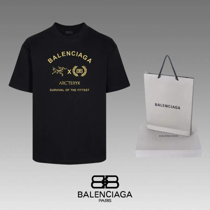 Picture of Balenciaga T Shirts Short _SKUBalenciagaXS-Lsxitx11120973